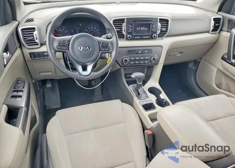 2019 Kia Sportage Lx z USA, uszkodzony, nr VIN KNDPM3AC2K7520286